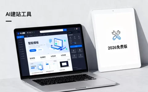 2026年AI建站工具怎么选？2026年免费AI网站搭建工具推荐