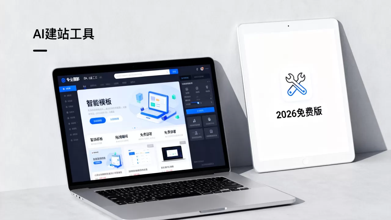 2026年AI建站工具怎么选?2026年免费AI网站搭建工具推荐 2026年AI建站工具怎么选?2026年免费AI网站搭建工具推荐