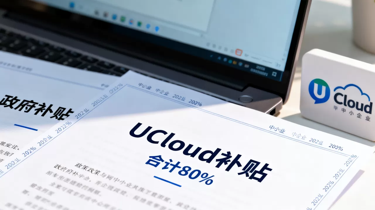 上海中小企业补贴怎么领?政府+UCloud合计补贴80% 上海中小企业补贴怎么领?政府+UCloud合计补贴80%