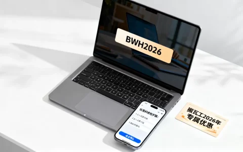 搬瓦工2026年最新优惠码是多少？搬瓦工优惠码怎么用