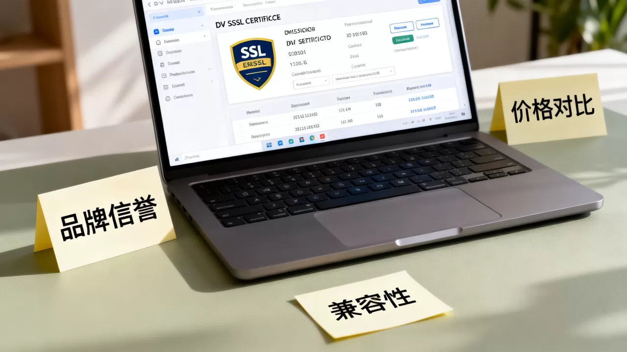 DV SSL证书哪个牌子好?DV SSL证书选购指南 DV SSL证书哪个牌子好?DV SSL证书选购指南