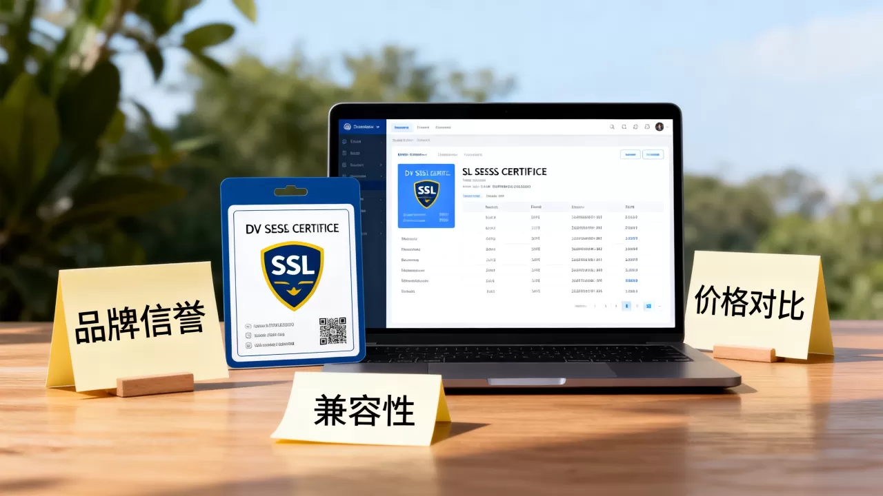 DV SSL证书哪个牌子好?DV SSL证书选购指南 DV SSL证书哪个牌子好?DV SSL证书选购指南