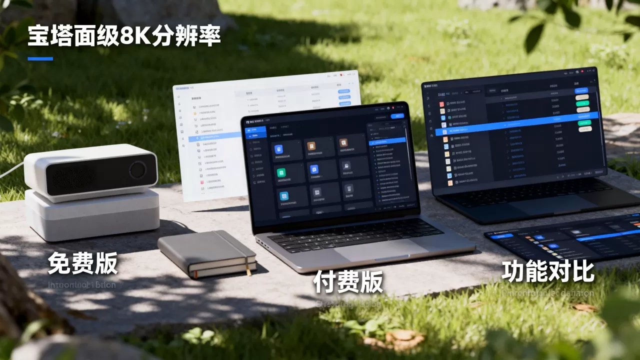 宝塔面板套餐怎么选?宝塔面板免费版和付费版区别 宝塔面板套餐怎么选?宝塔面板免费版和付费版区别