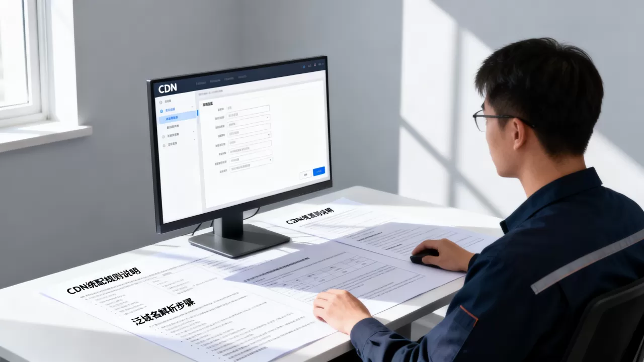 CDN规则支持统配吗,CDN泛域名解析怎么配置 CDN规则支持统配吗,CDN泛域名解析怎么配置