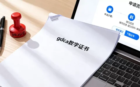 gdca数字证书是什么？gdca数字证书申请流程