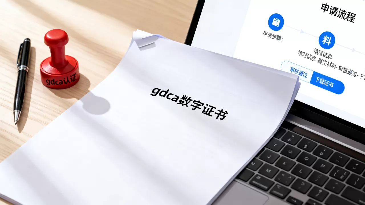 gdca数字证书是什么?gdca数字证书申请流程 gdca数字证书是什么?gdca数字证书申请流程