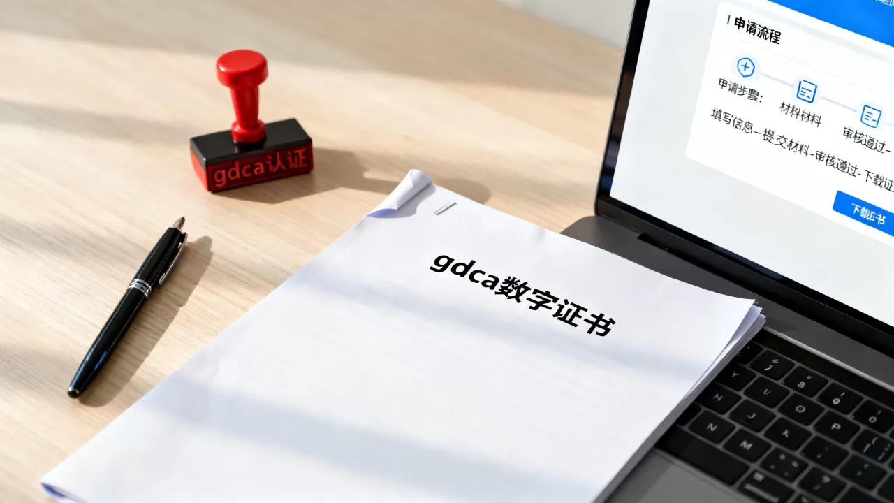 gdca数字证书是什么?gdca数字证书申请流程 gdca数字证书是什么?gdca数字证书申请流程