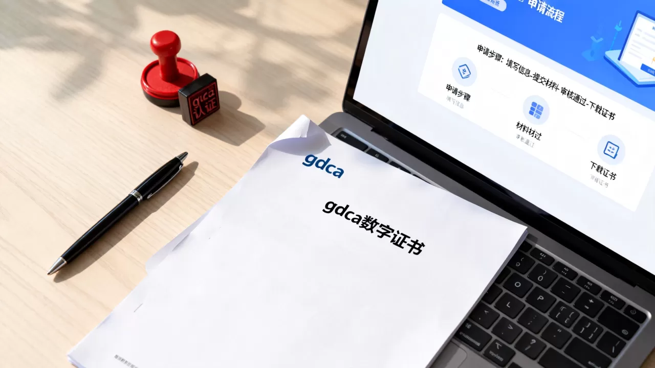 gdca数字证书是什么?gdca数字证书申请流程 gdca数字证书是什么?gdca数字证书申请流程