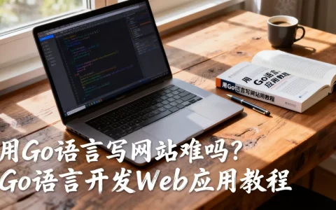 用Go语言写网站难吗？Go语言开发Web应用教程