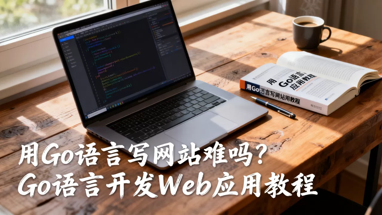 用Go语言写网站难吗？Go语言开发Web应用教程