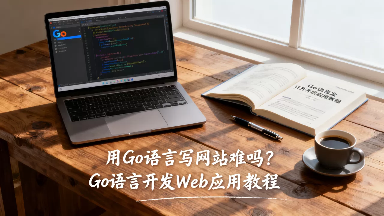 用Go语言写网站难吗？Go语言开发Web应用教程