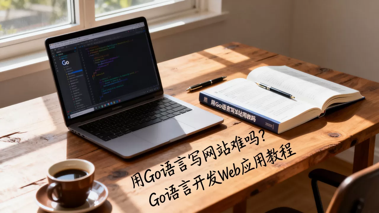 用Go语言写网站难吗？Go语言开发Web应用教程