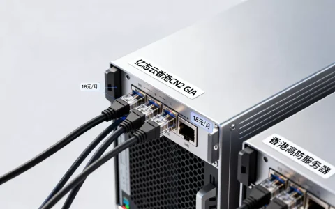 亿志云香港CN2 GIA低至18元/月靠谱吗，香港高防服务器租用多少钱