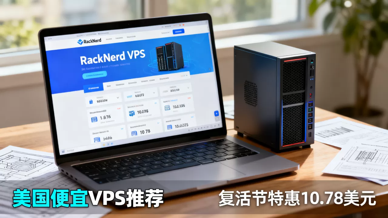 RackNerd复活节VPS低至10.78美元值得买吗，美国便宜VPS推荐