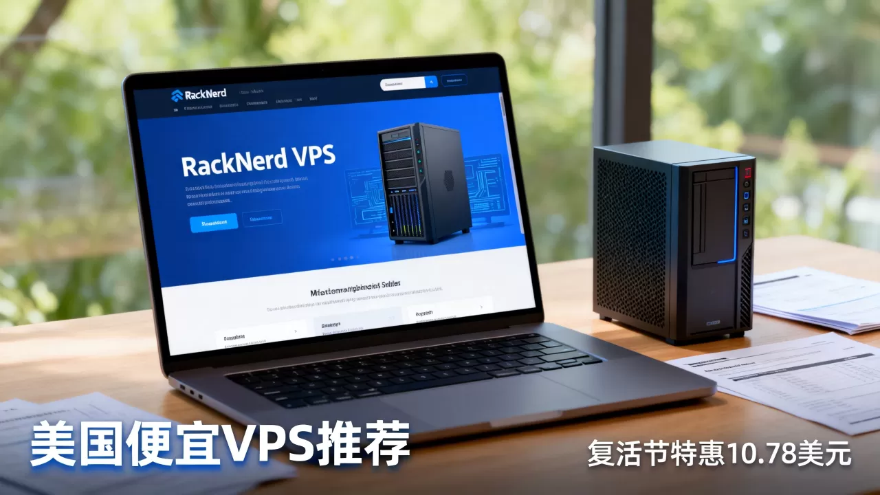 RackNerd复活节VPS低至10.78美元值得买吗，美国便宜VPS推荐
