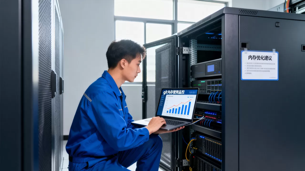 git服务器内存占用高怎么办？git服务器内存不足怎么解决