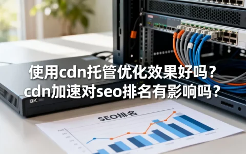 使用cdn托管优化效果好吗？cdn加速对seo排名有影响吗