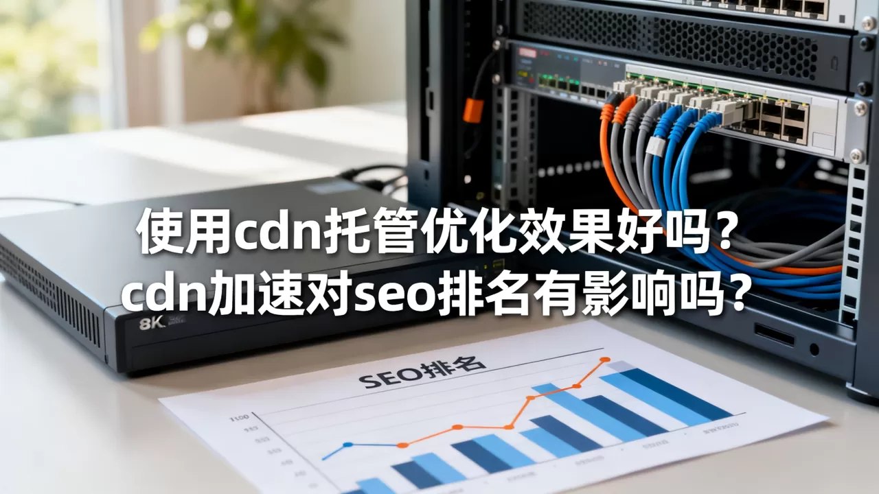 使用cdn托管优化效果好吗？cdn加速对seo排名有影响吗