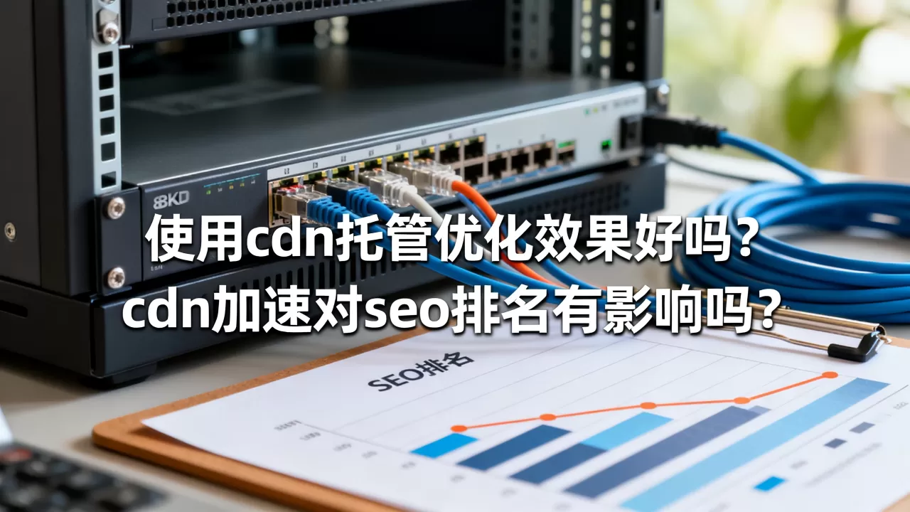 使用cdn托管优化效果好吗？cdn加速对seo排名有影响吗