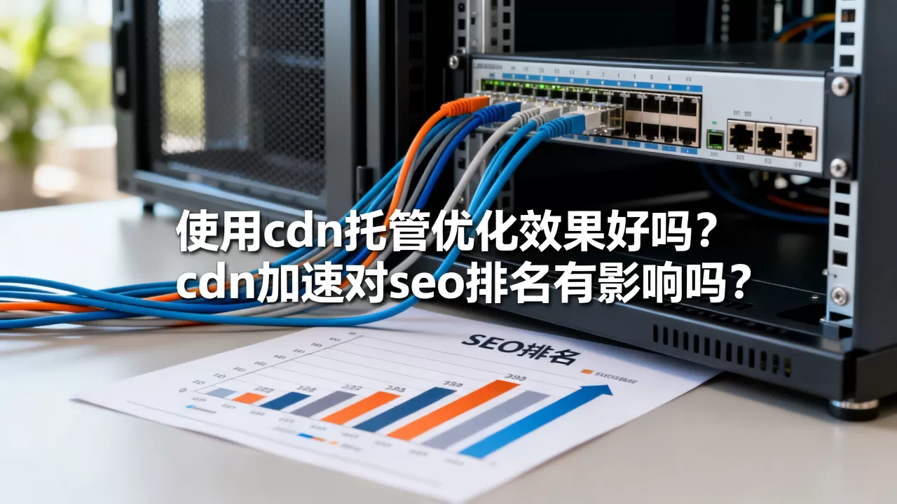 使用cdn托管优化效果好吗？cdn加速对seo排名有影响吗