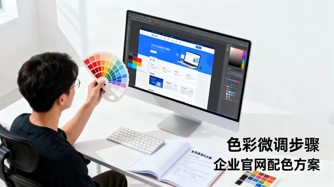 公司网站开发色彩微调怎么操作?企业官网配色方案 公司网站开发色彩微调怎么操作?企业官网配色方案