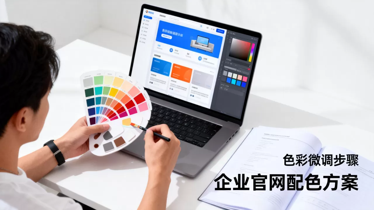公司网站开发色彩微调怎么操作?企业官网配色方案 公司网站开发色彩微调怎么操作?企业官网配色方案