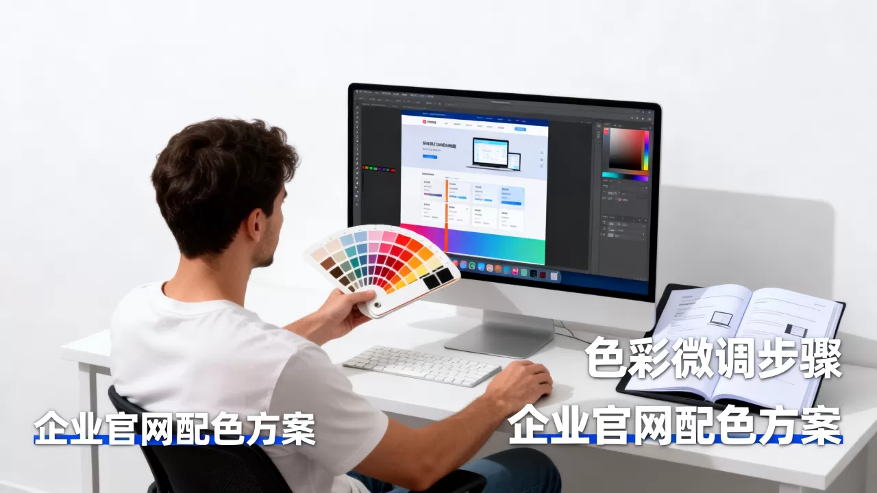 公司网站开发色彩微调怎么操作?企业官网配色方案 公司网站开发色彩微调怎么操作?企业官网配色方案