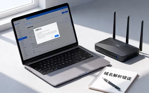 公司网站域名解析错误怎么办？域名解析错误解决方法