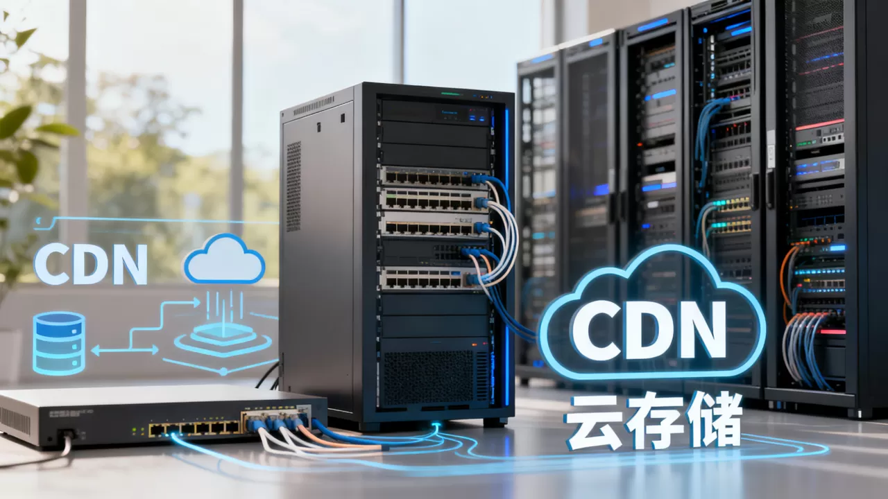 CDN和云存储有啥区别？云存储和CDN的区别