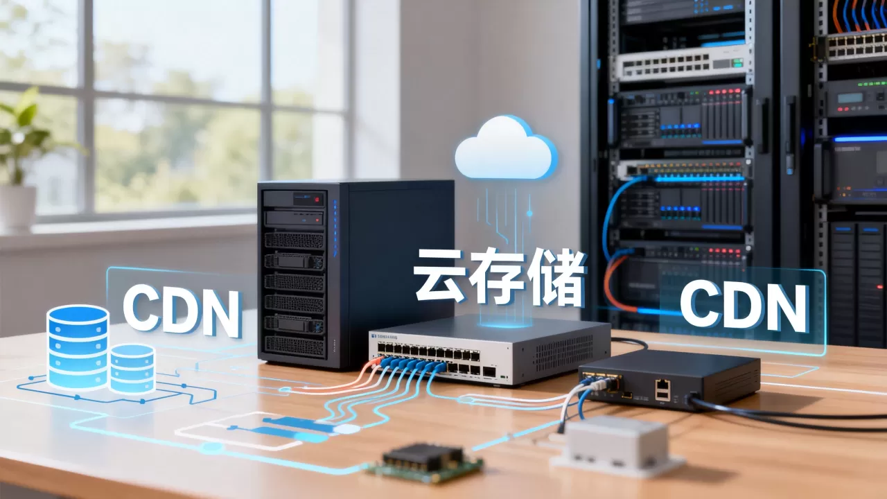 CDN和云存储有啥区别？云存储和CDN的区别