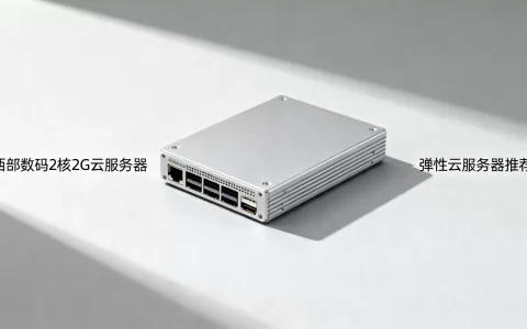西部数码2核2G云服务器值得买吗？西部数码弹性云服务器推荐