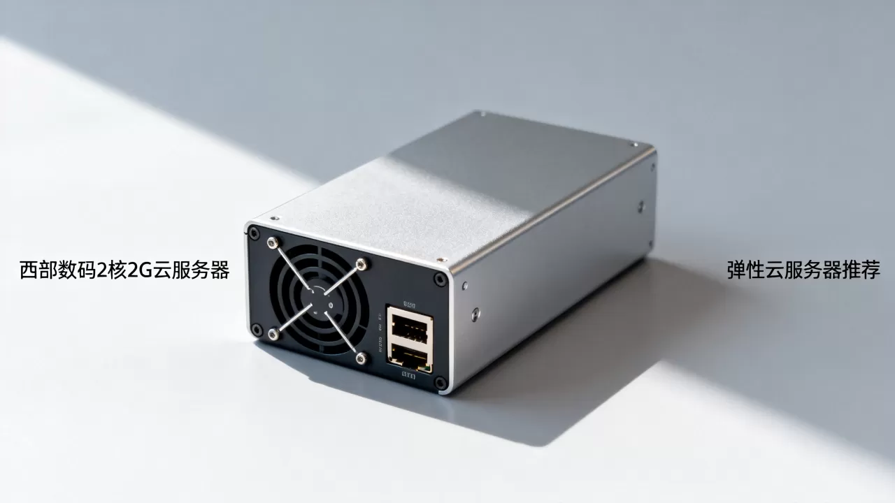 西部数码2核2G云服务器值得买吗？西部数码弹性云服务器推荐
