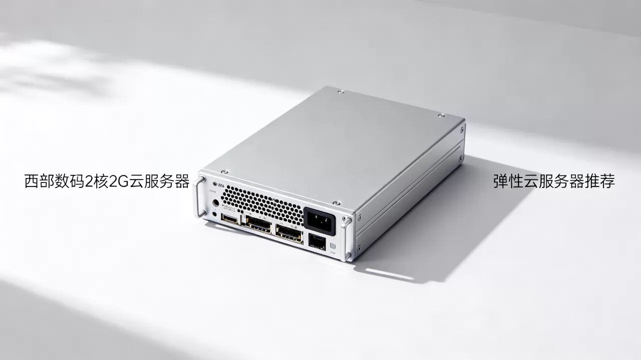西部数码2核2G云服务器值得买吗？西部数码弹性云服务器推荐