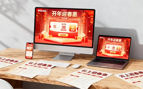 西部数码开年优惠怎么领？云上迎春惠优惠券无限领