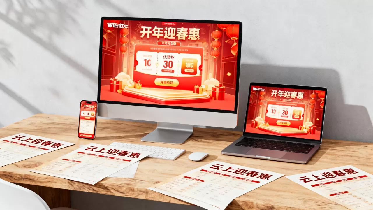 西部数码开年优惠怎么领?云上迎春惠优惠券无限领 西部数码开年优惠怎么领?云上迎春惠优惠券无限领