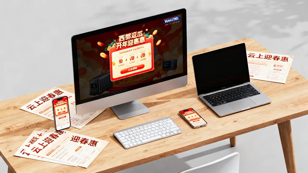 西部数码开年优惠怎么领?云上迎春惠优惠券无限领 西部数码开年优惠怎么领?云上迎春惠优惠券无限领