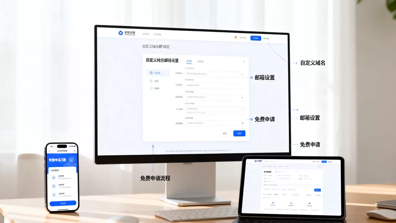 google自定义域名邮箱怎么设置?如何免费申请google域名邮箱 google自定义域名邮箱怎么设置?如何免费申请google域名邮箱