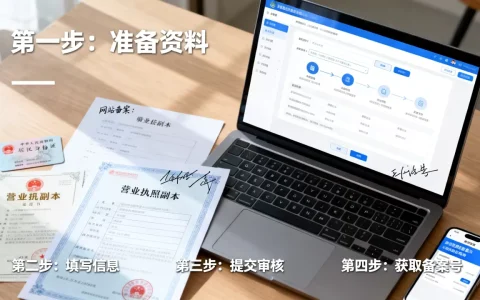公安网站备案流程是怎样的？ICP备案详细步骤