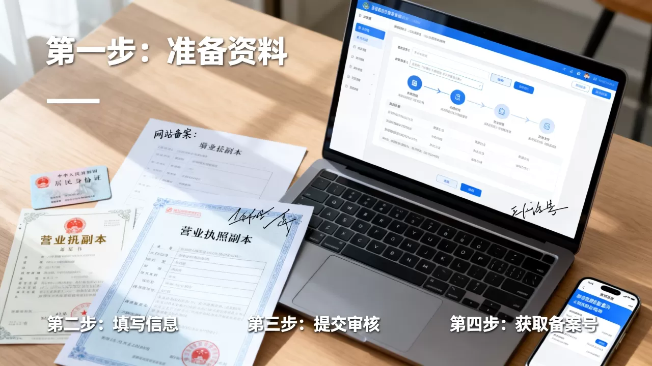 公安网站备案流程是怎样的?ICP备案详细步骤 公安网站备案流程是怎样的?ICP备案详细步骤