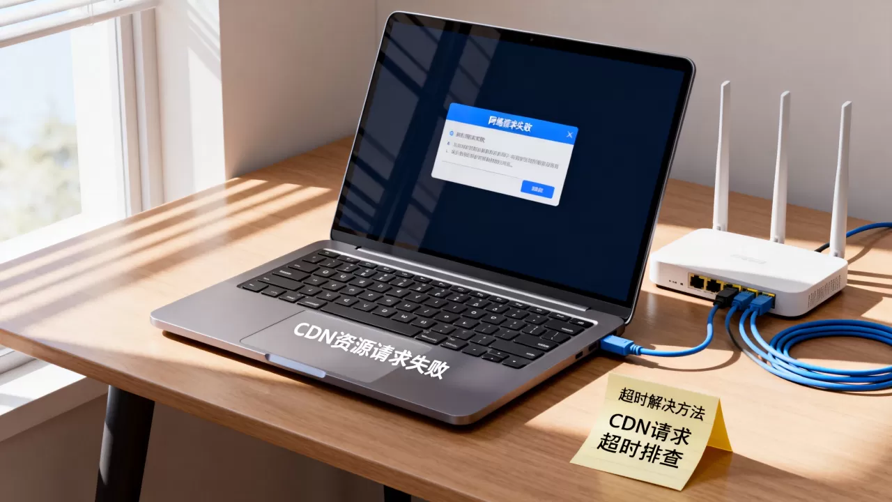 通过cdn请求资源失败怎么办?cdn请求资源超时怎么解决 通过cdn请求资源失败怎么办?cdn请求资源超时怎么解决