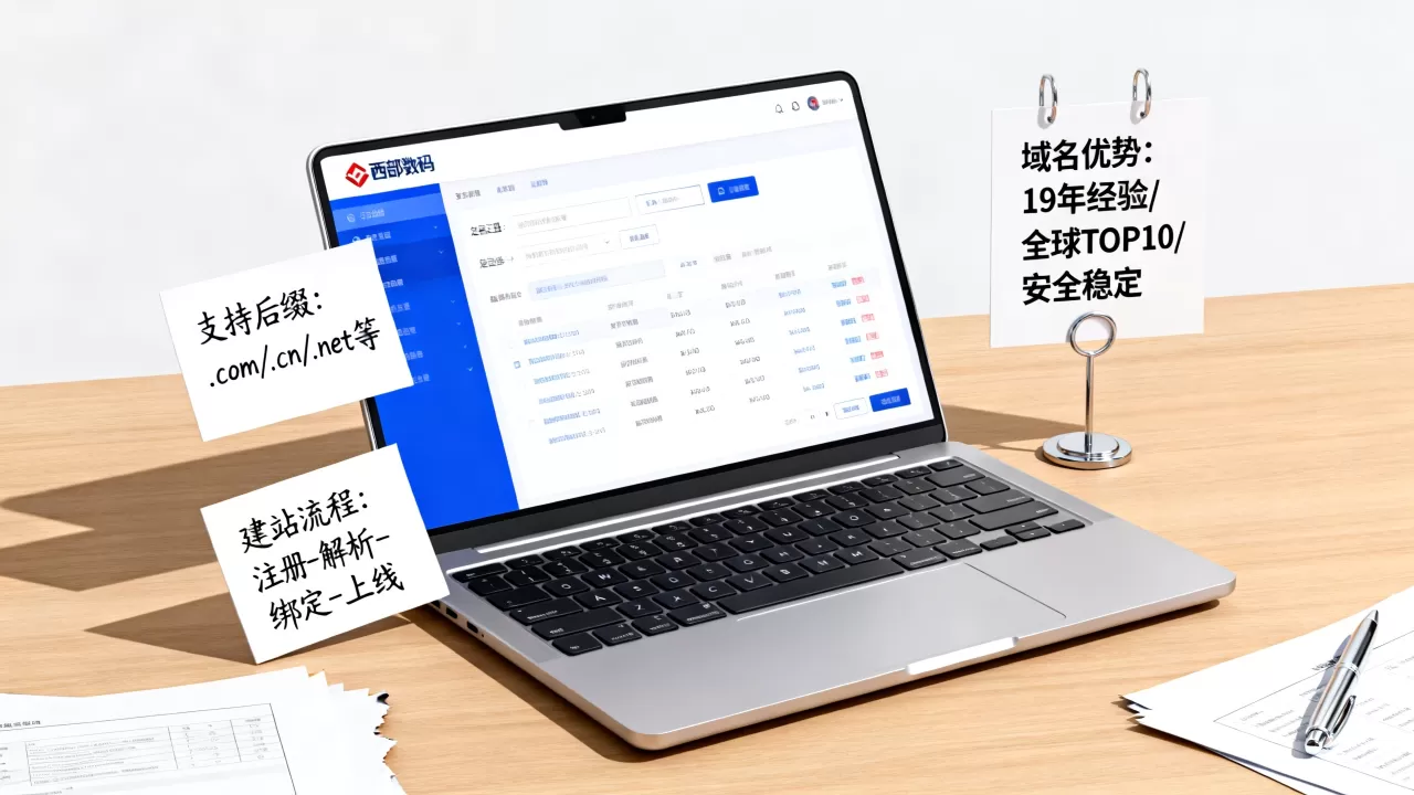 19年老牌域名注册商,全球TOP10:西部数码支持哪些后缀域名注册?建站流程及西部数码域名优势说明 19年老牌域名注册商,全球TOP10:西部数码支持哪些后缀域名注册?建站流程及西部数码域名优势说明