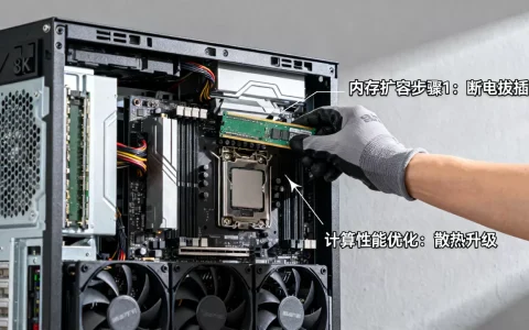 GPU服务器内存扩容怎么操作？如何提升计算性能