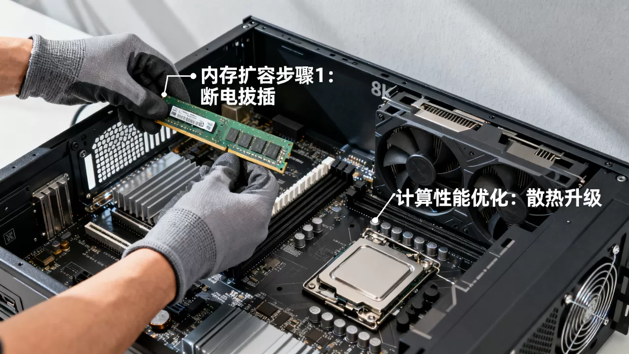 GPU服务器内存扩容怎么操作?如何提升计算性能 GPU服务器内存扩容怎么操作?如何提升计算性能