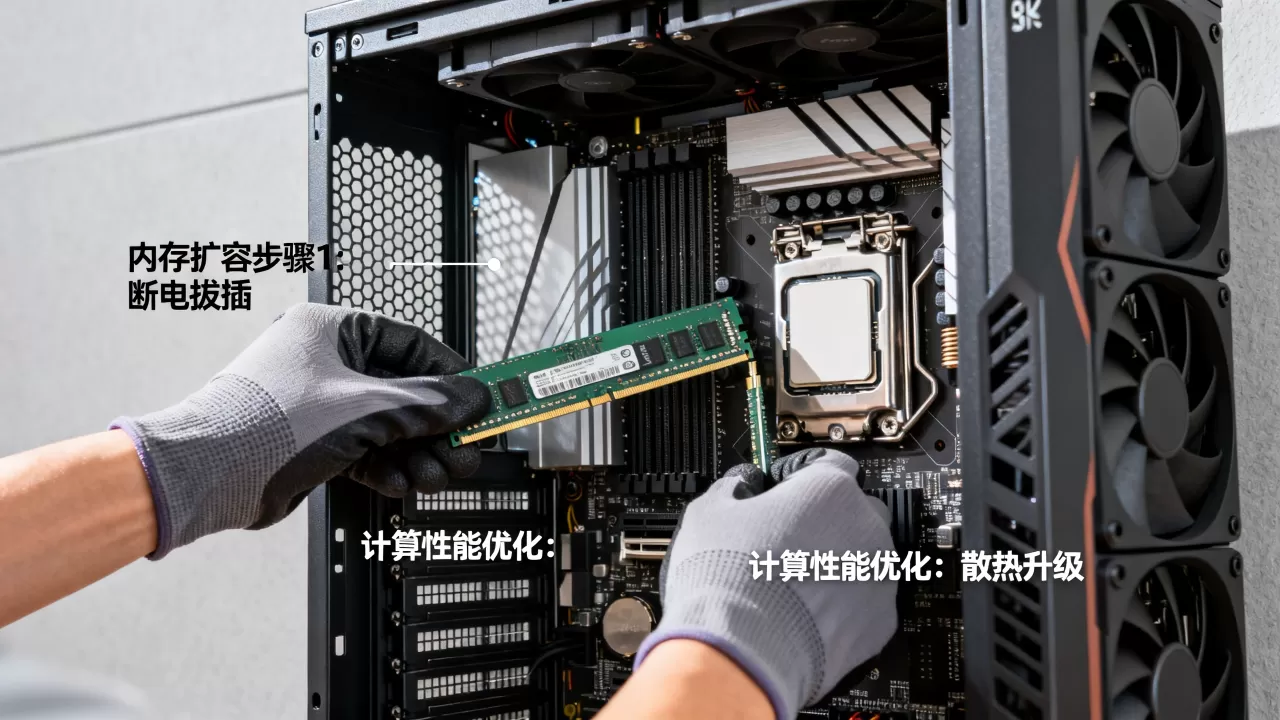 GPU服务器内存扩容怎么操作?如何提升计算性能 GPU服务器内存扩容怎么操作?如何提升计算性能
