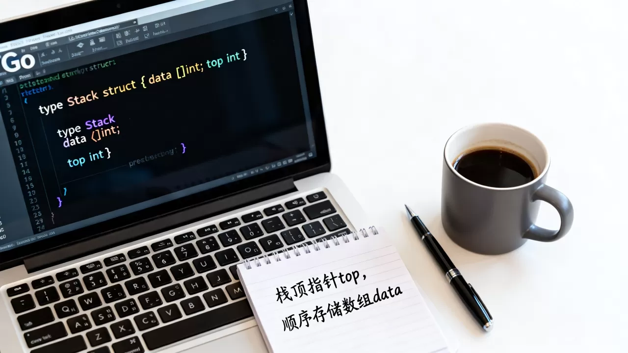 如何用Go语言实现顺序存储的栈?Go语言栈数据结构详解 如何用Go语言实现顺序存储的栈?Go语言栈数据结构详解