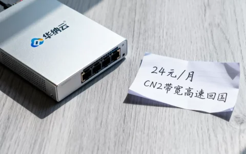 华纳云ChatGPT云服务器24元/月是真的吗，CN2带宽高速回国怎么选