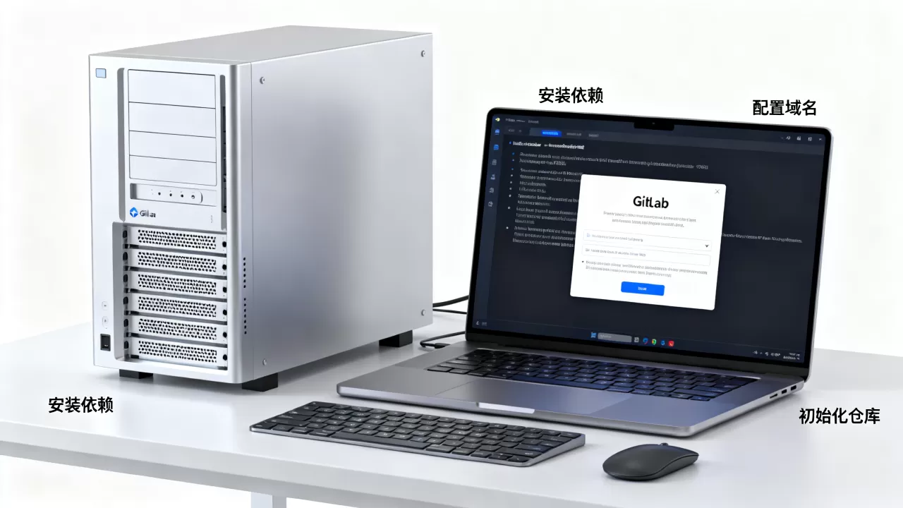 git开源服务器哪个好用？搭建gitlab私有仓库教程
