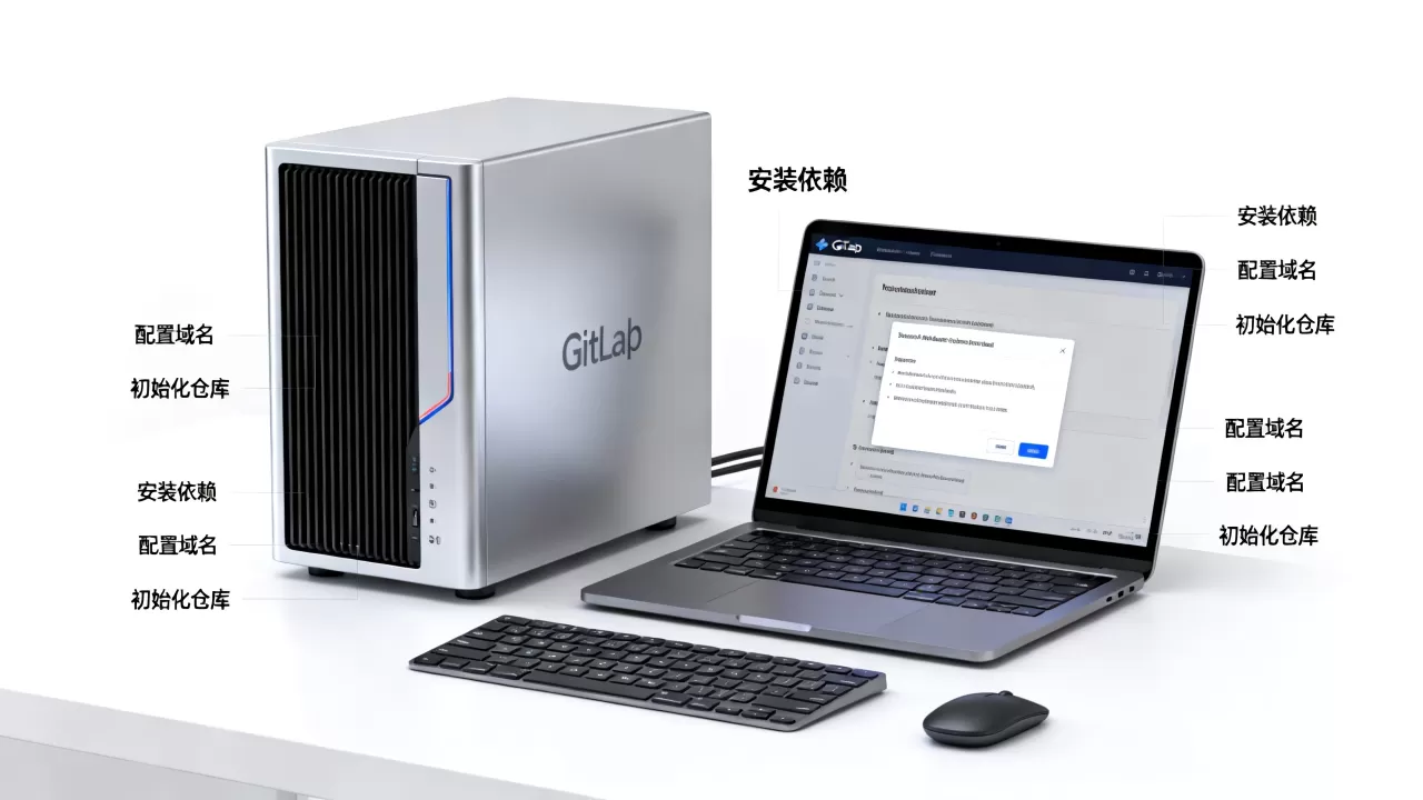 git开源服务器哪个好用？搭建gitlab私有仓库教程