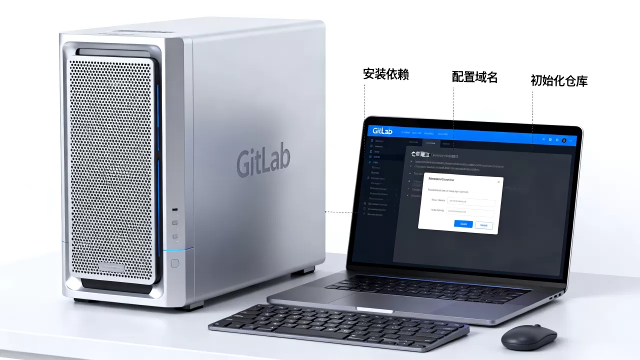 git开源服务器哪个好用？搭建gitlab私有仓库教程