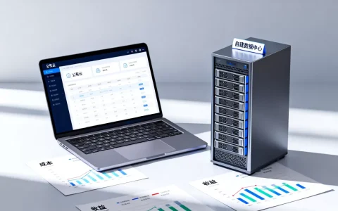 选公有云还是自建数据中心？企业上云成本与收益对比分析